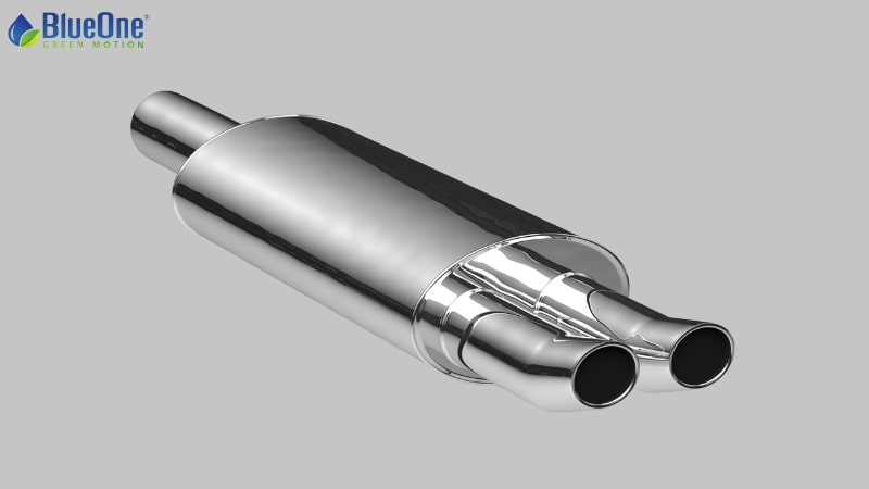 Đặc điểm cấu tạo của ống xả ô tô
