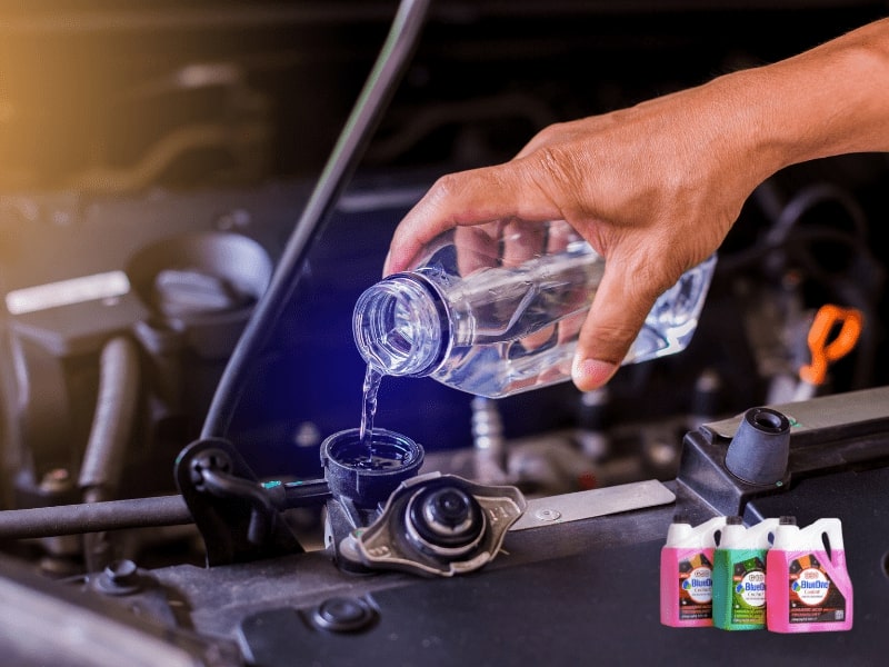 Những trường hợp không nên sử dụng nước mát ô tô BlueOne® Coolant