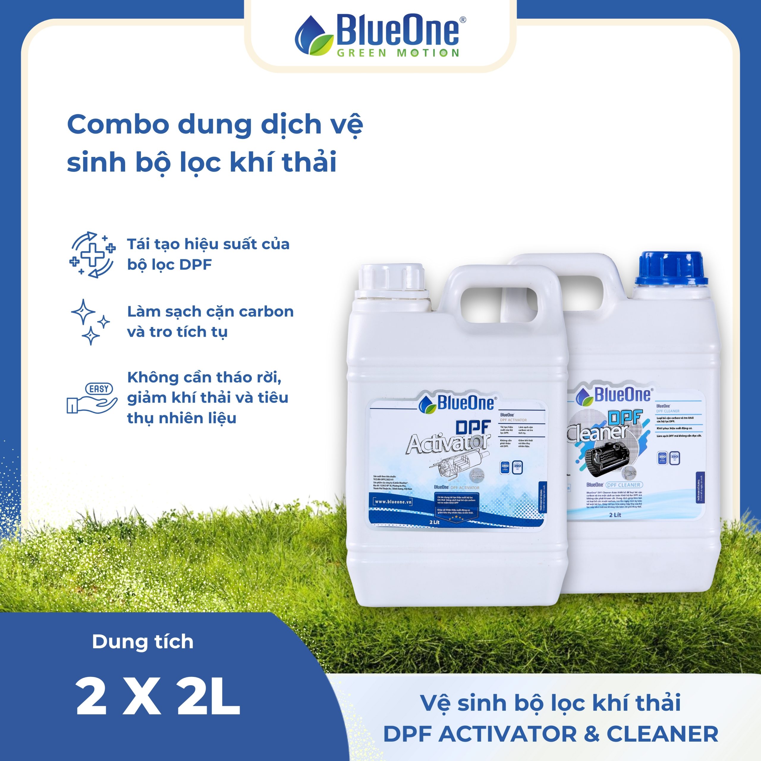 Combo DEF Cleaner & DPF Activator