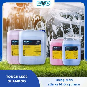 Dung dịch rửa xe không chạm