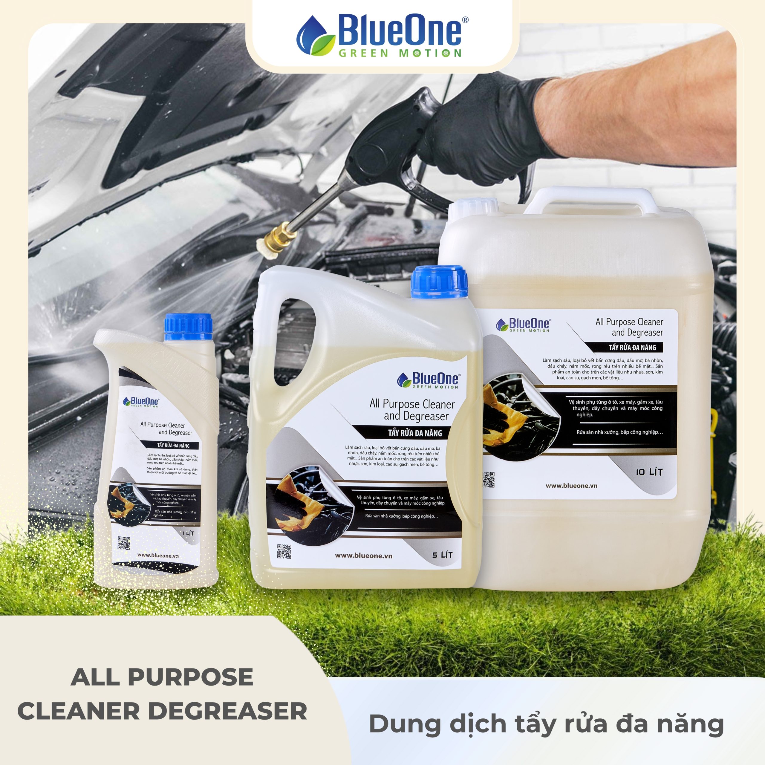 Dung dịch tẩy rửa đa năng