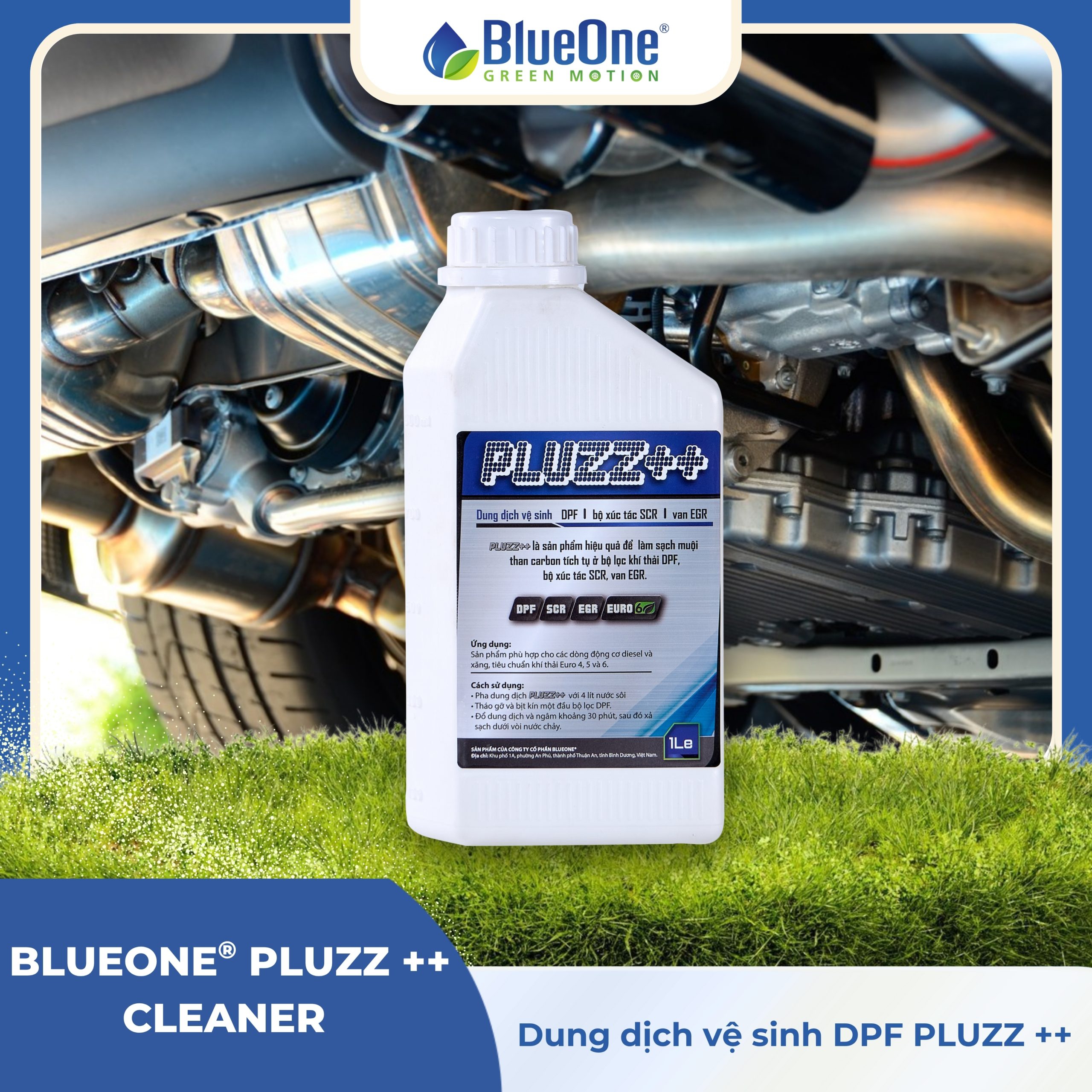 Vệ sinh DPF Pluzz++