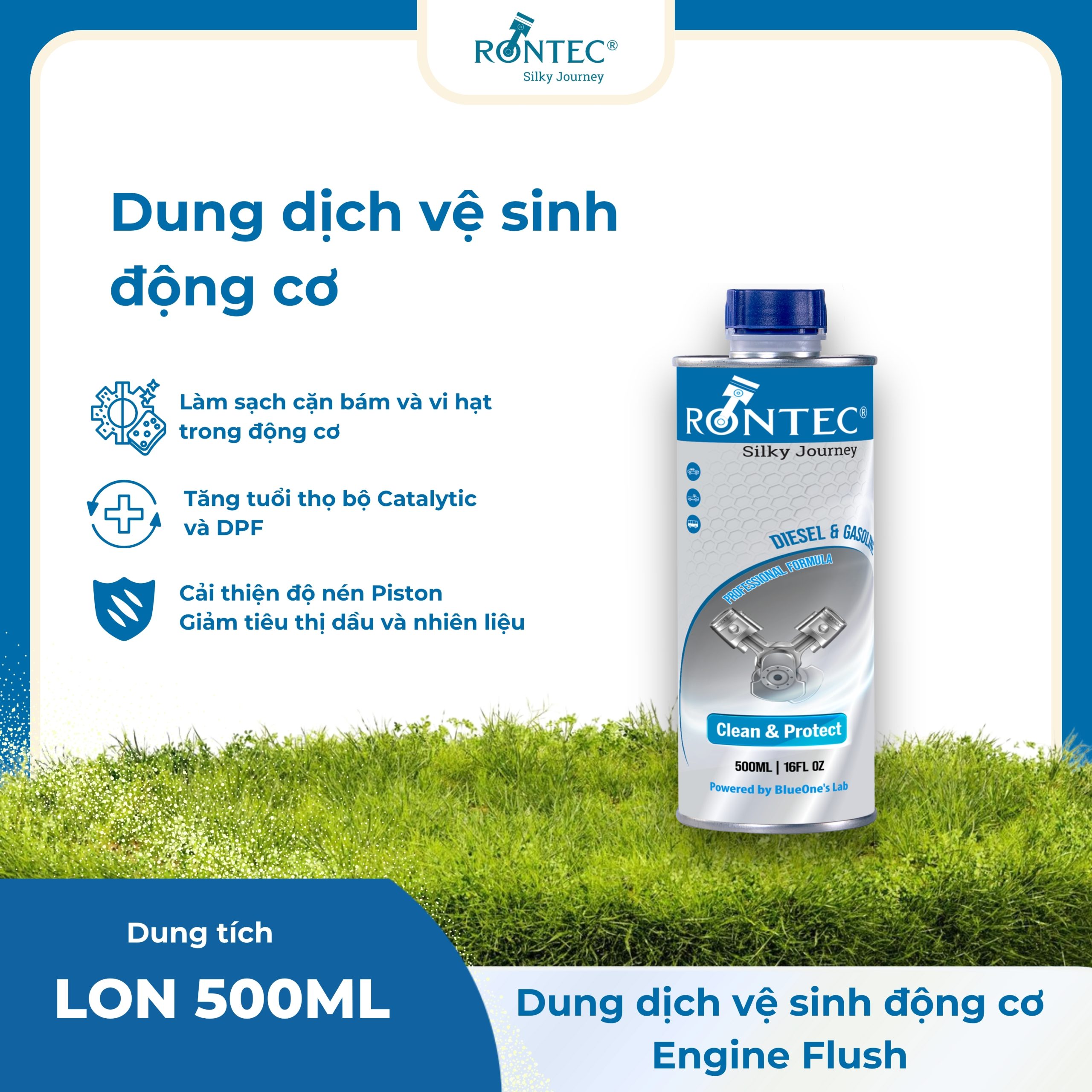 Vệ sinh súc rửa động cơ - Engine Flush - Hình ảnh 2