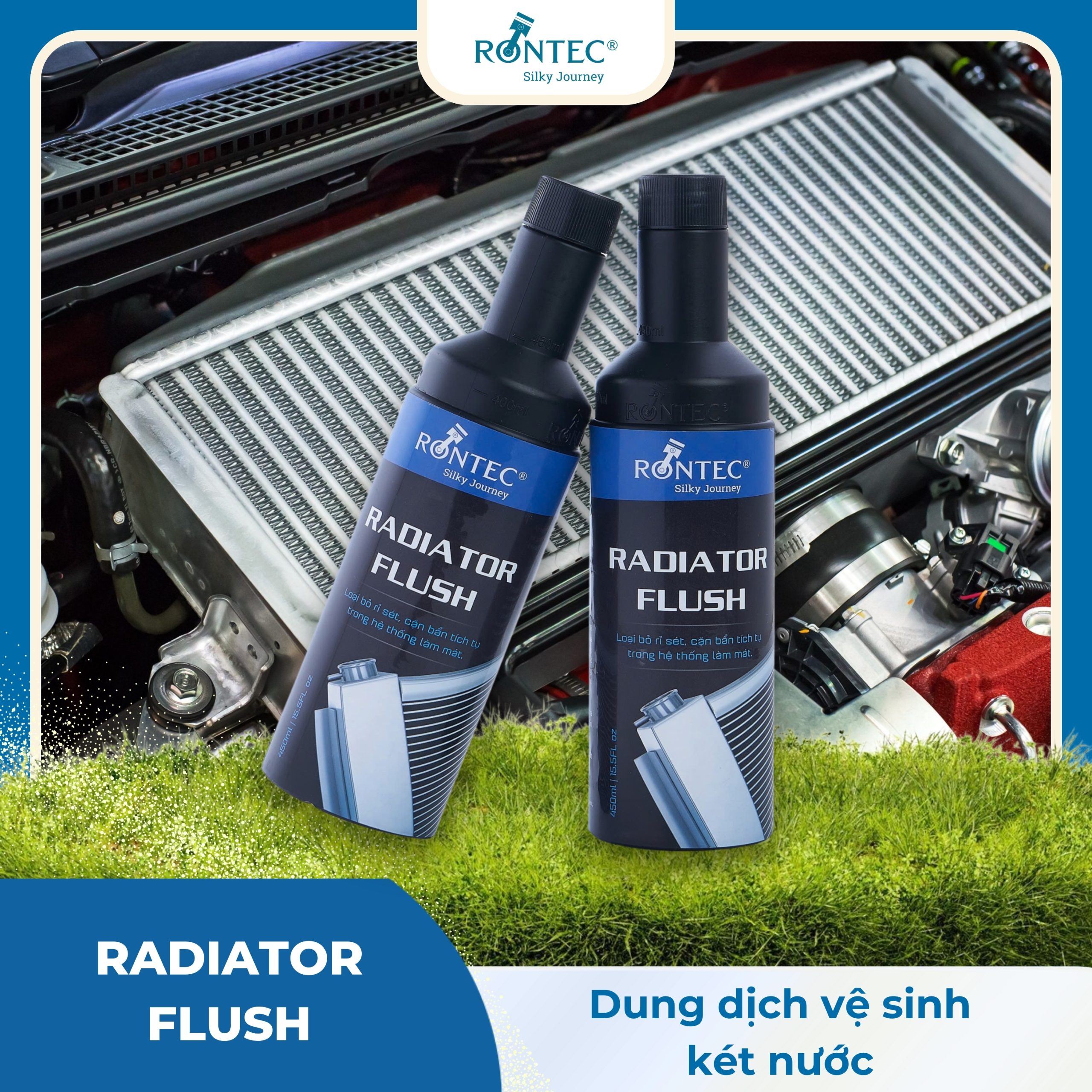 Dung dịch vệ sinh két nước