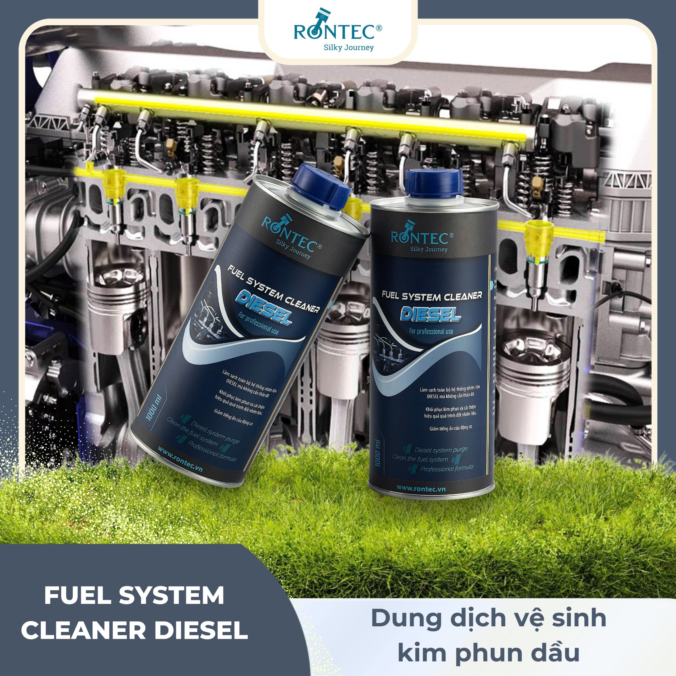 Dung dịch vệ sinh kim phun dầu