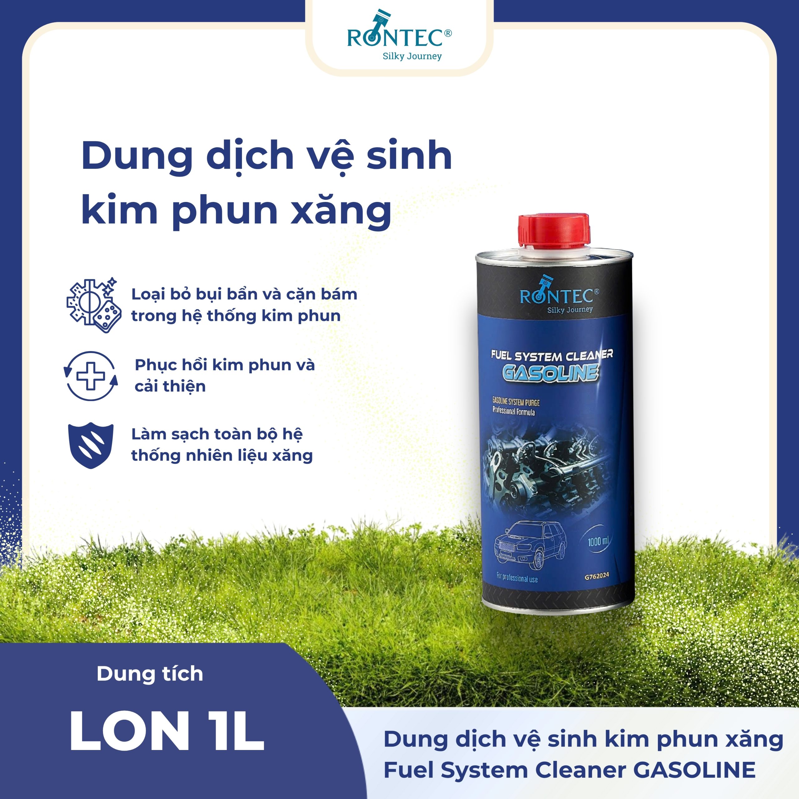 Vệ sinh kim phun xăng - Gasoline System Cleaner - Hình ảnh 3