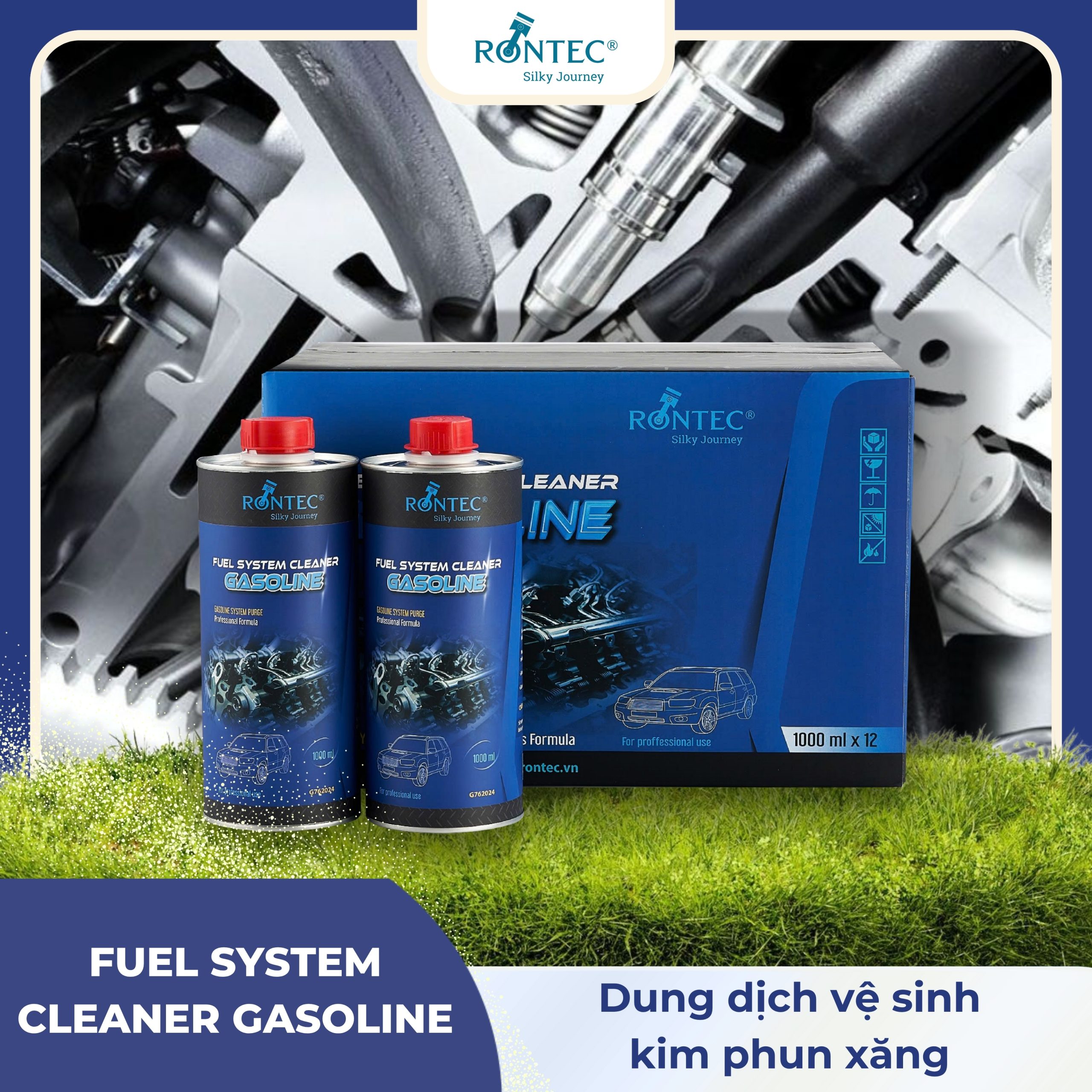 Dung dịch vệ sinh kim phun xăng