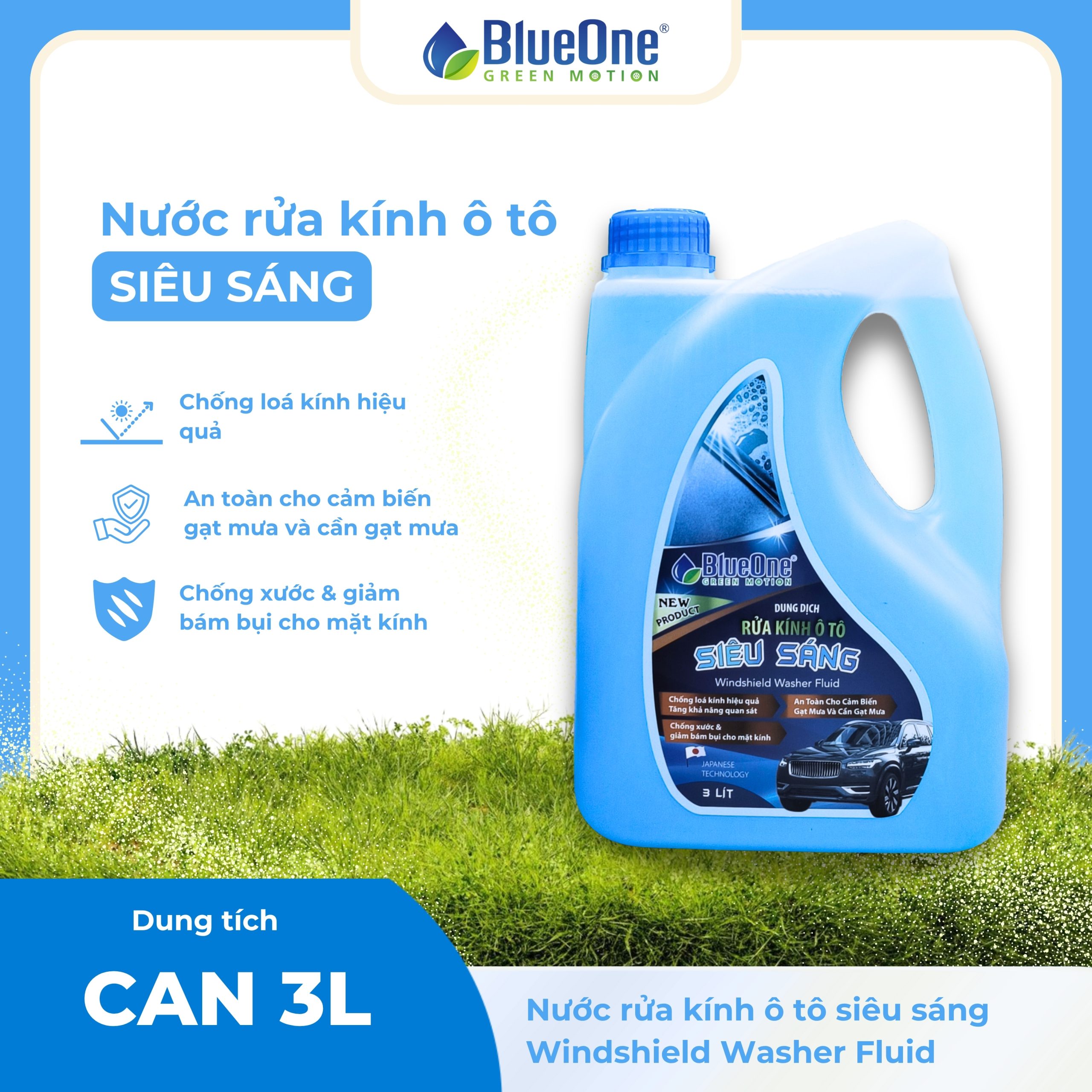 Nước rửa kính ô tô - Hình ảnh 3