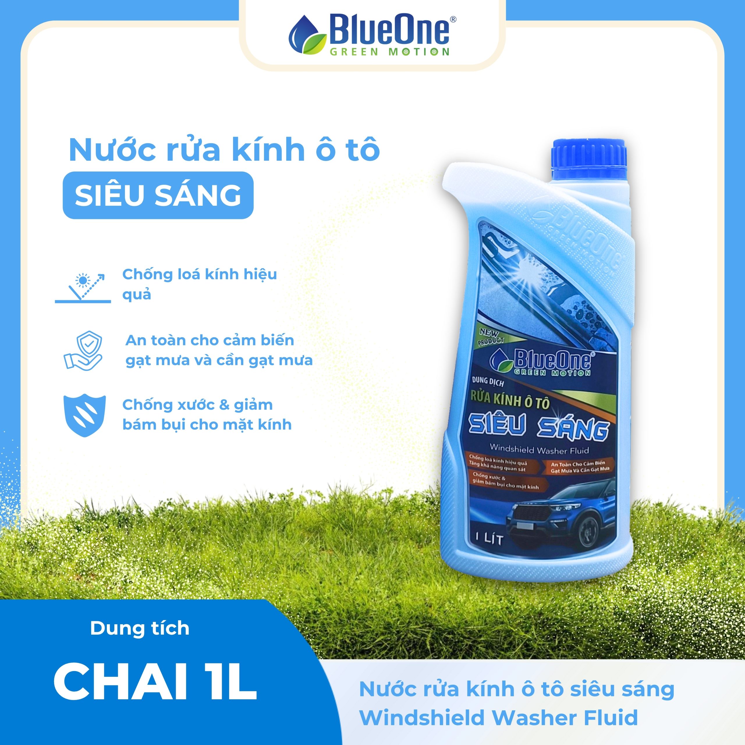 Nước rửa kính ô tô - Hình ảnh 2