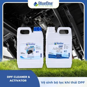 Vệ sinh bộ lọc khí thải DPF Cleaner & Activator
