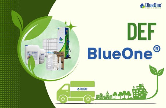 BlueOne DEF solution contributes to protecting the urban environment.