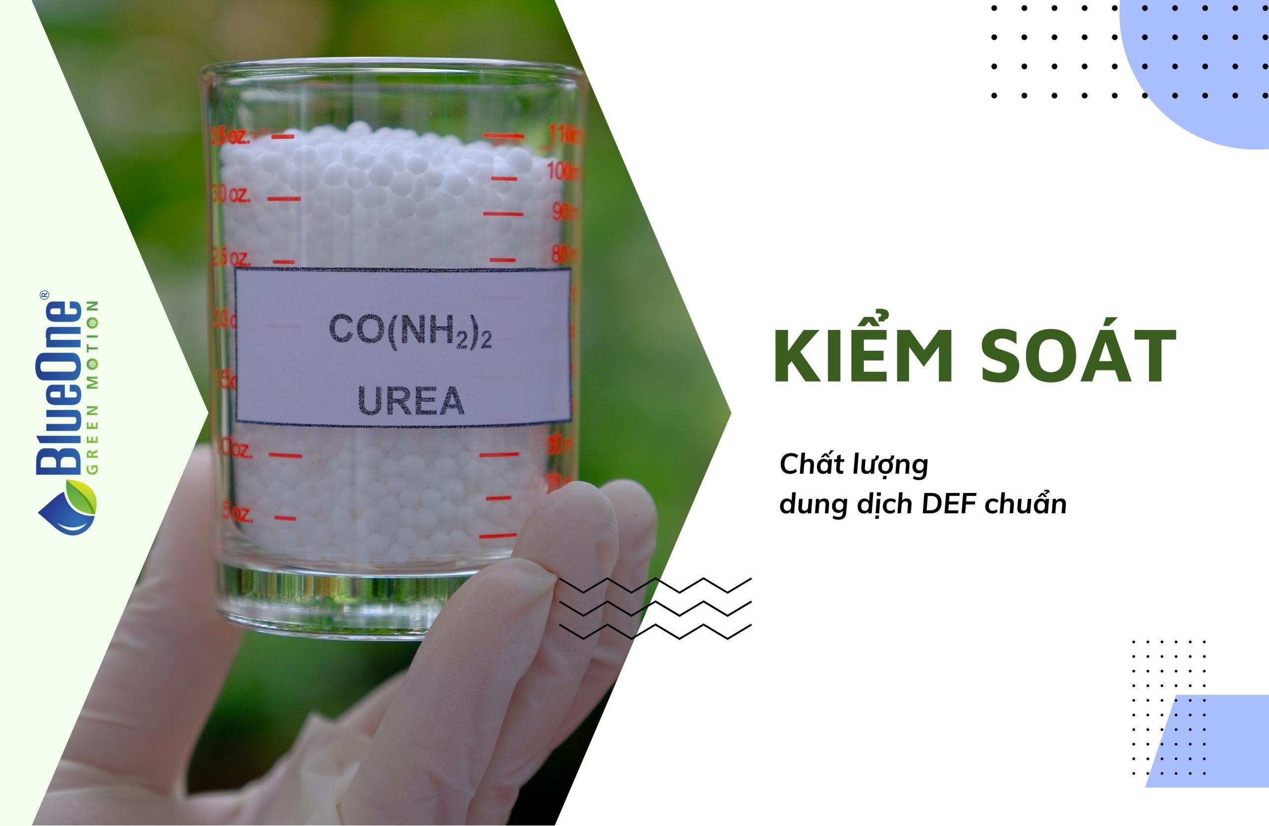 Hướng dẫn kiểm tra chất lượng dung dịch DEF chuẩn