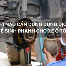 Khi nào cần dùng dung dịch vệ sinh phanh cho xe ô tô?
